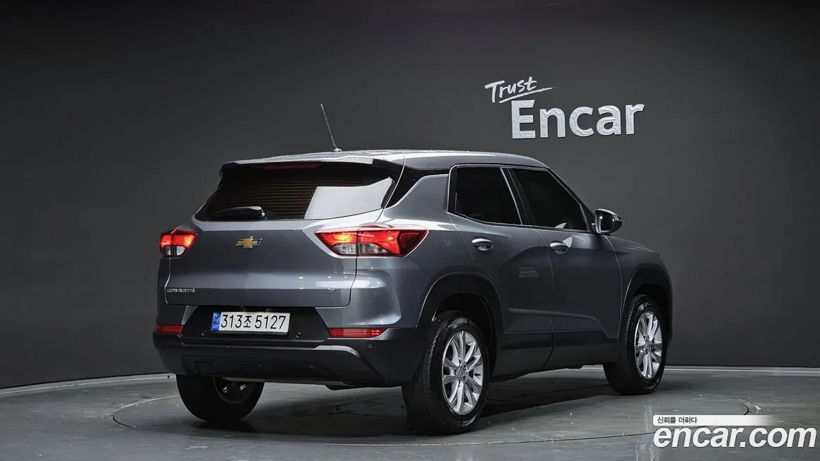 Chevrolet (GM Daewoo) Trailblazer 2022 из KR, фото 3