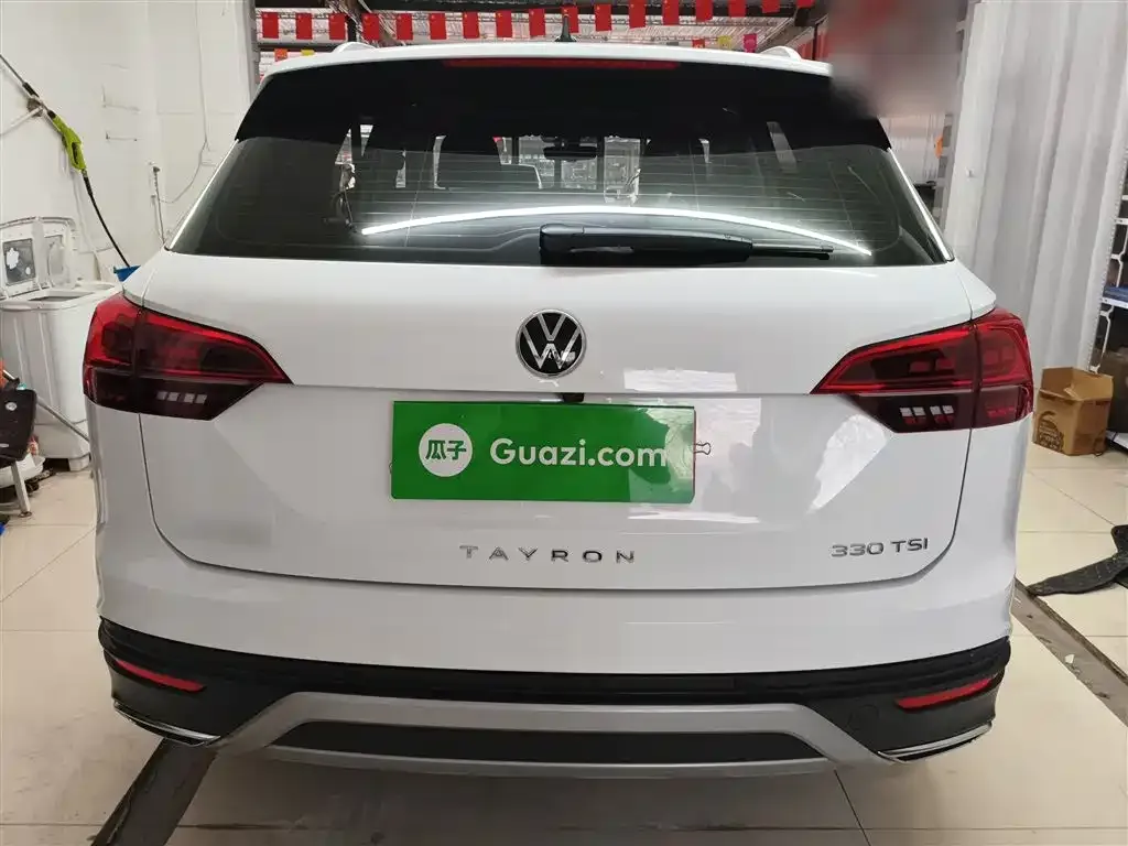Volkswagen Tayron 2022 из CN, фото 6