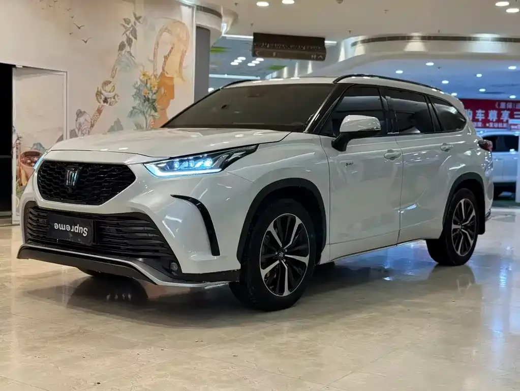 Toyota Crown Kluger 2024 из CN, фото 1
