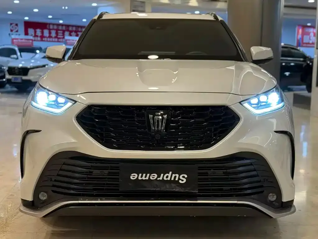 Toyota Crown Kluger 2024 из CN, фото 9