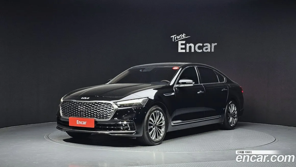 Kia K9 2022 из KR, фото 1