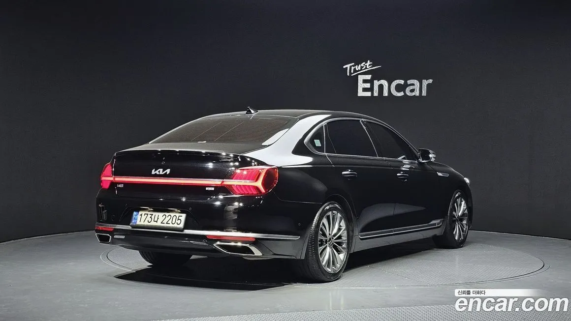 Kia K9 2022 из KR, фото 2