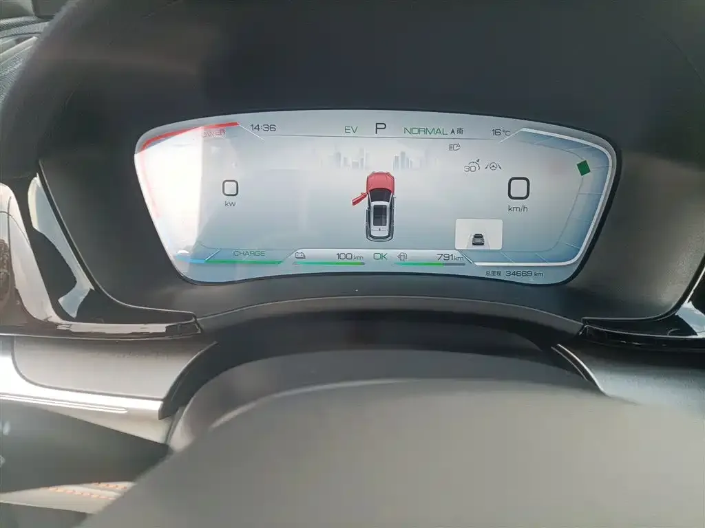 BYD PLUS New Energy 2023 из CN, фото 4