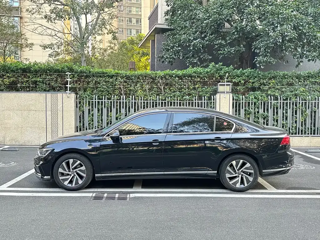 Volkswagen Magotan GTE PHEV 2023 из CN, фото 9