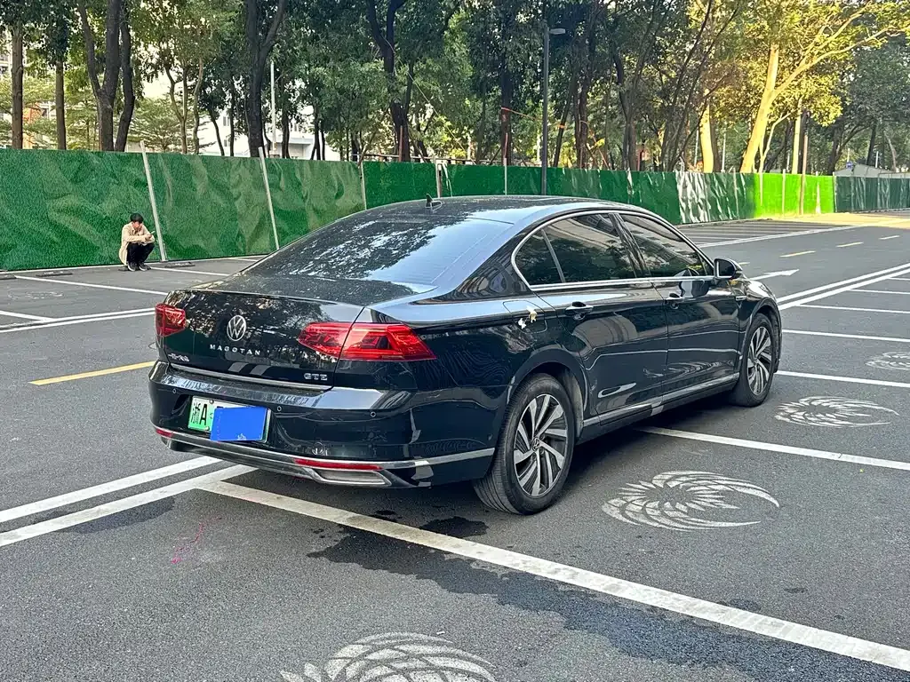 Volkswagen Magotan GTE PHEV 2023 из CN, фото 5
