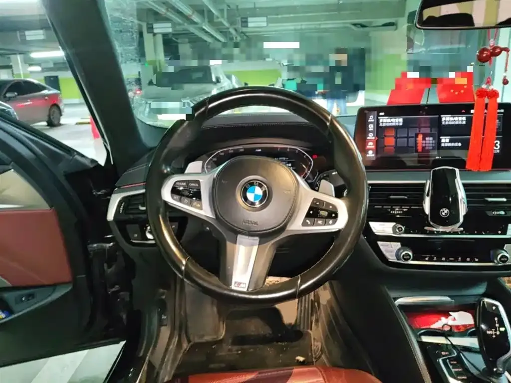 BMW 5 Series 2022 из CN, фото 8