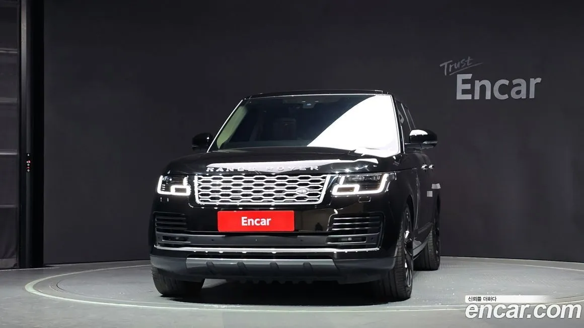 Land Rover Range Rover 2021 из KR, фото 3