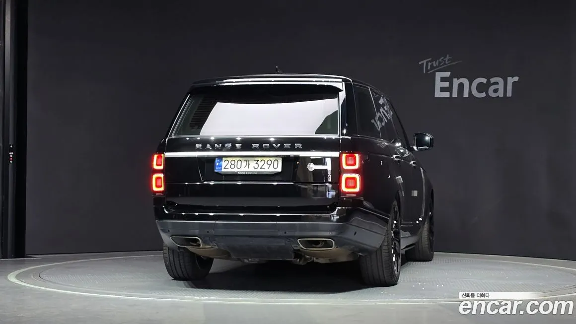 Land Rover Range Rover 2021 из KR, фото 4