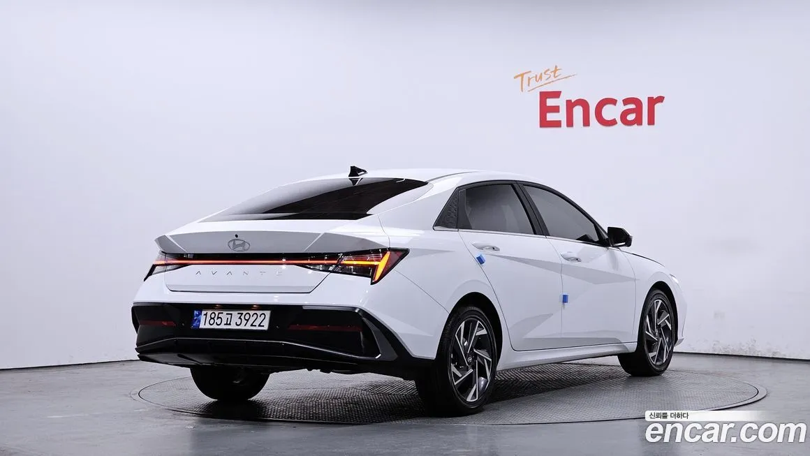 Hyundai AVANTE 2024 из KR, фото 5