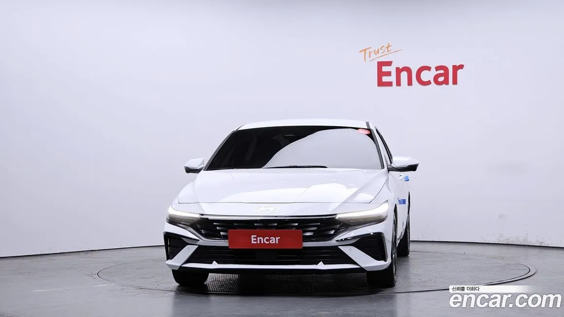 Hyundai AVANTE 2024 из KR, фото 3