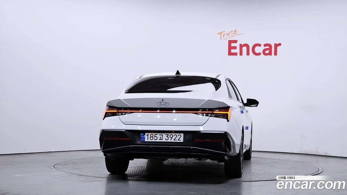 Hyundai AVANTE 2024 из KR, фото 4