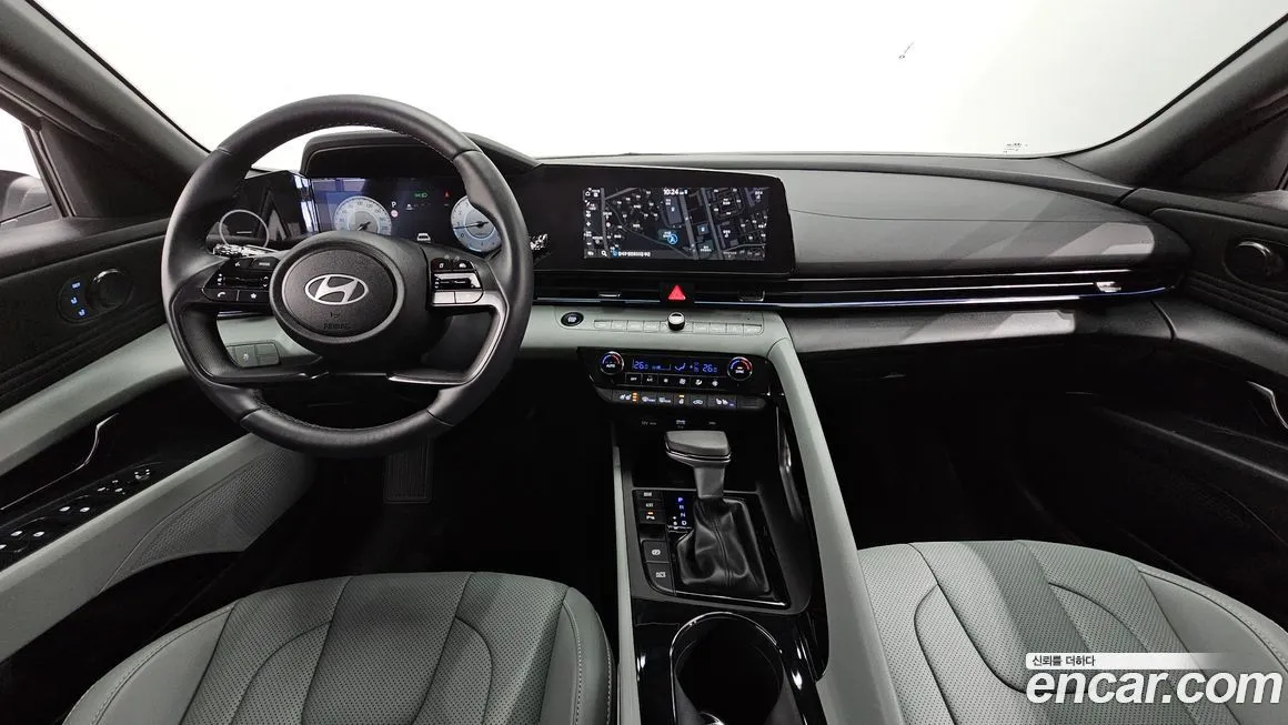 Hyundai AVANTE 2024 из KR, фото 9