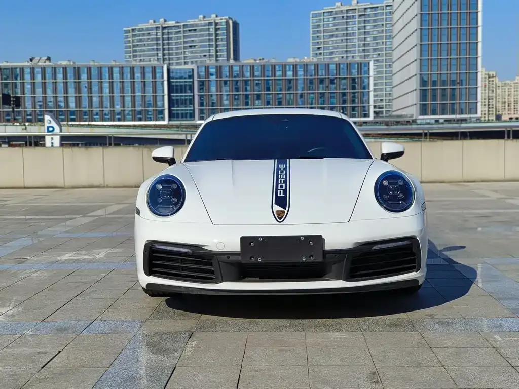 Porsche 911 2024 из CN, фото 1