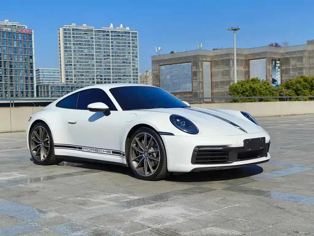 Porsche 911 2024 из CN, фото 5