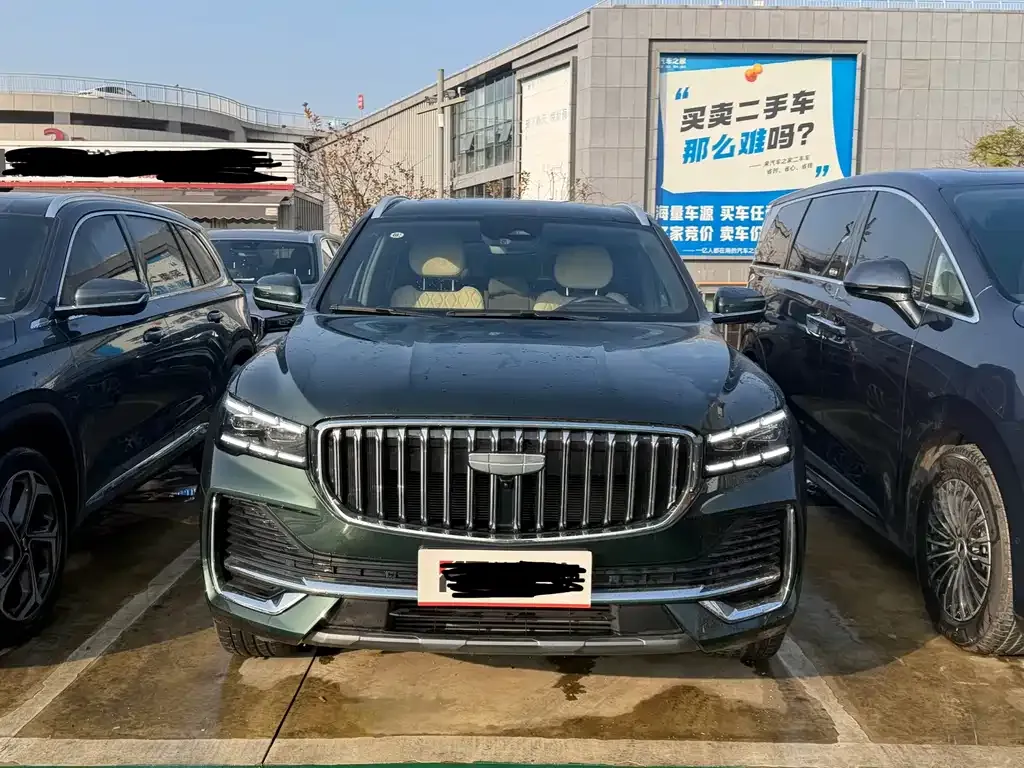Geely Xingyue L 2024 из CN, фото 8