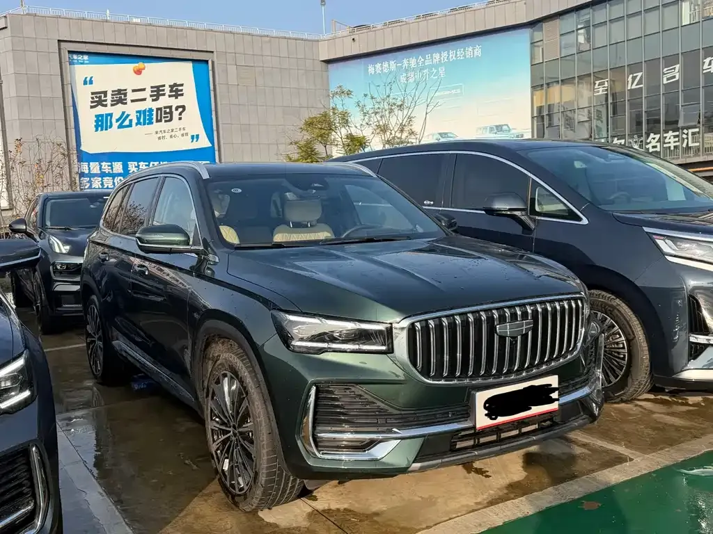 Geely Xingyue L 2024 из CN, фото 9