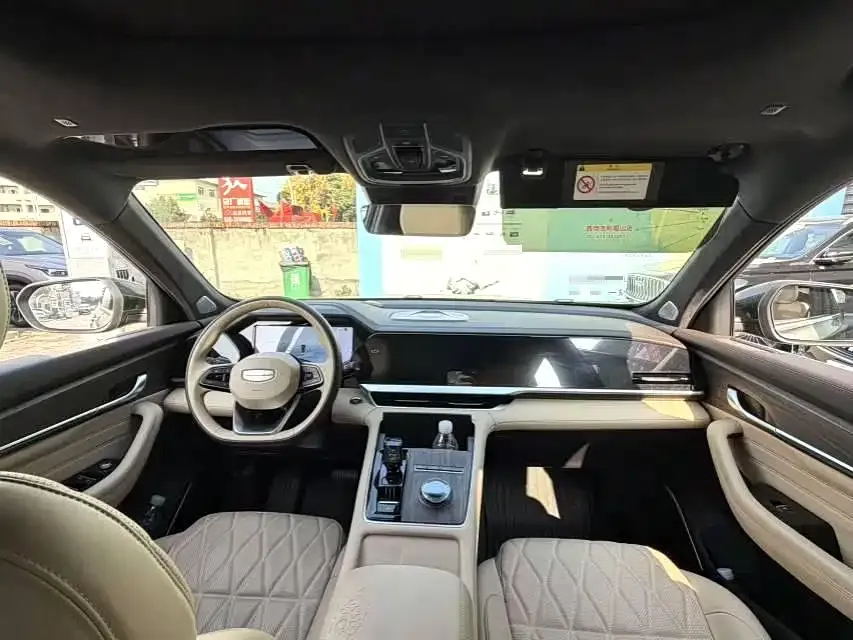 Geely Xingyue L 2024 из CN, фото 2
