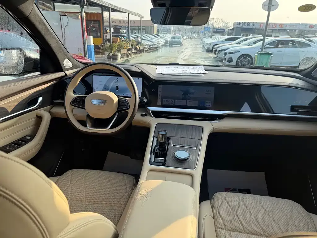 Geely Xingyue L 2024 из CN, фото 4