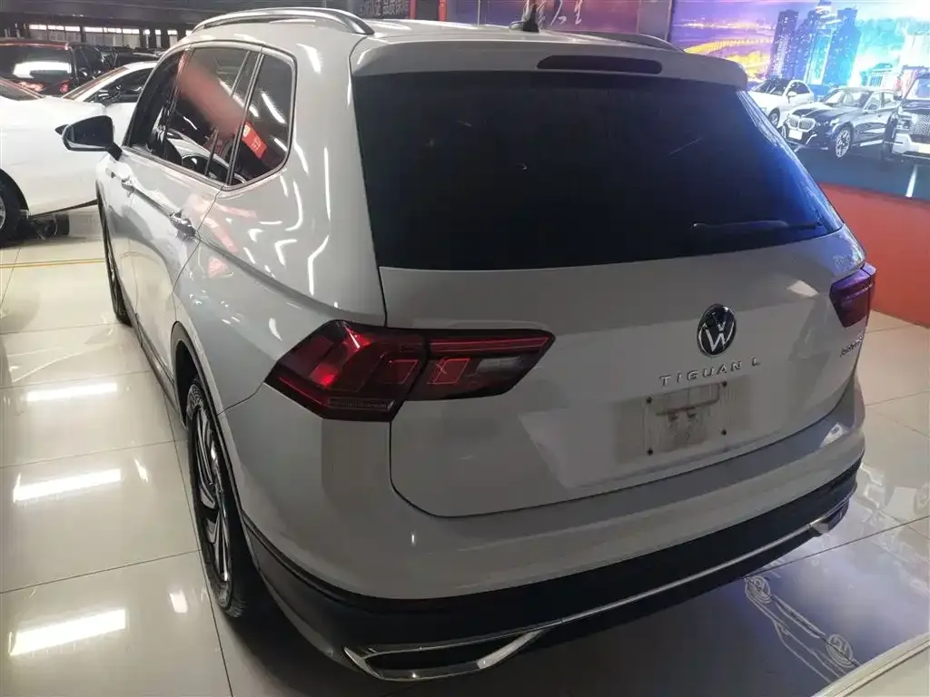 Volkswagen Tiguan L 2022 из CN, фото 5