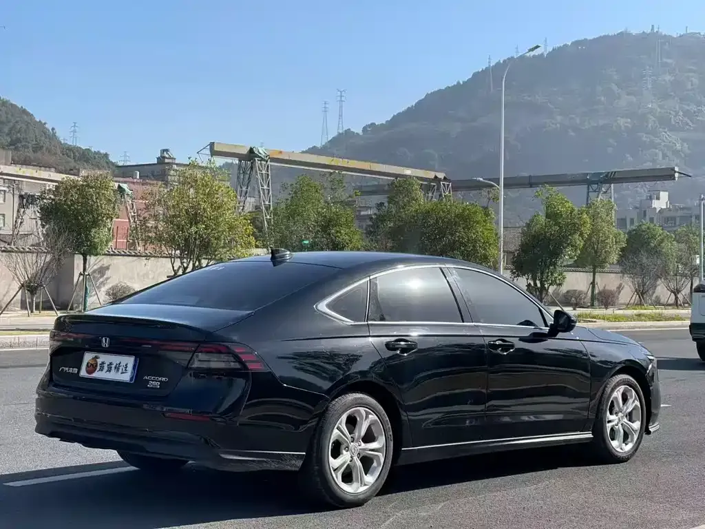Honda Accord 2024 из CN, фото 6