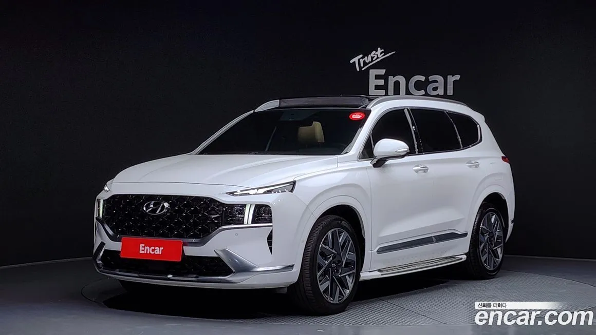 Hyundai Santafe 2021 из KR, фото 1