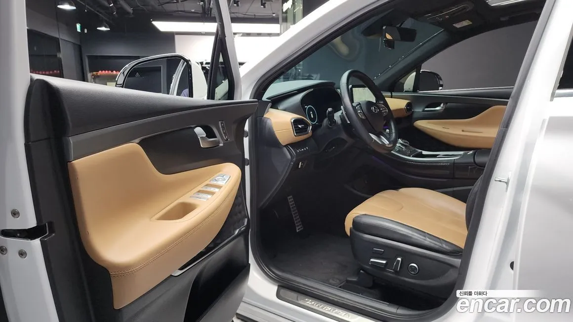 Hyundai Santafe 2021 из KR, фото 4