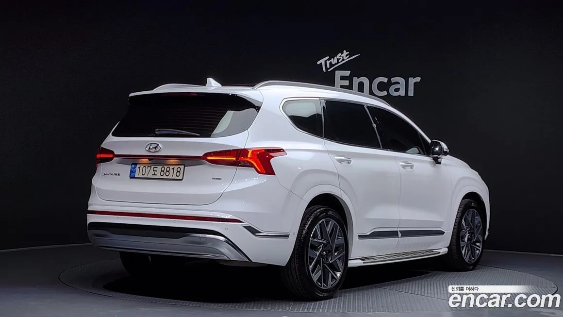 Hyundai Santafe 2021 из KR, фото 5