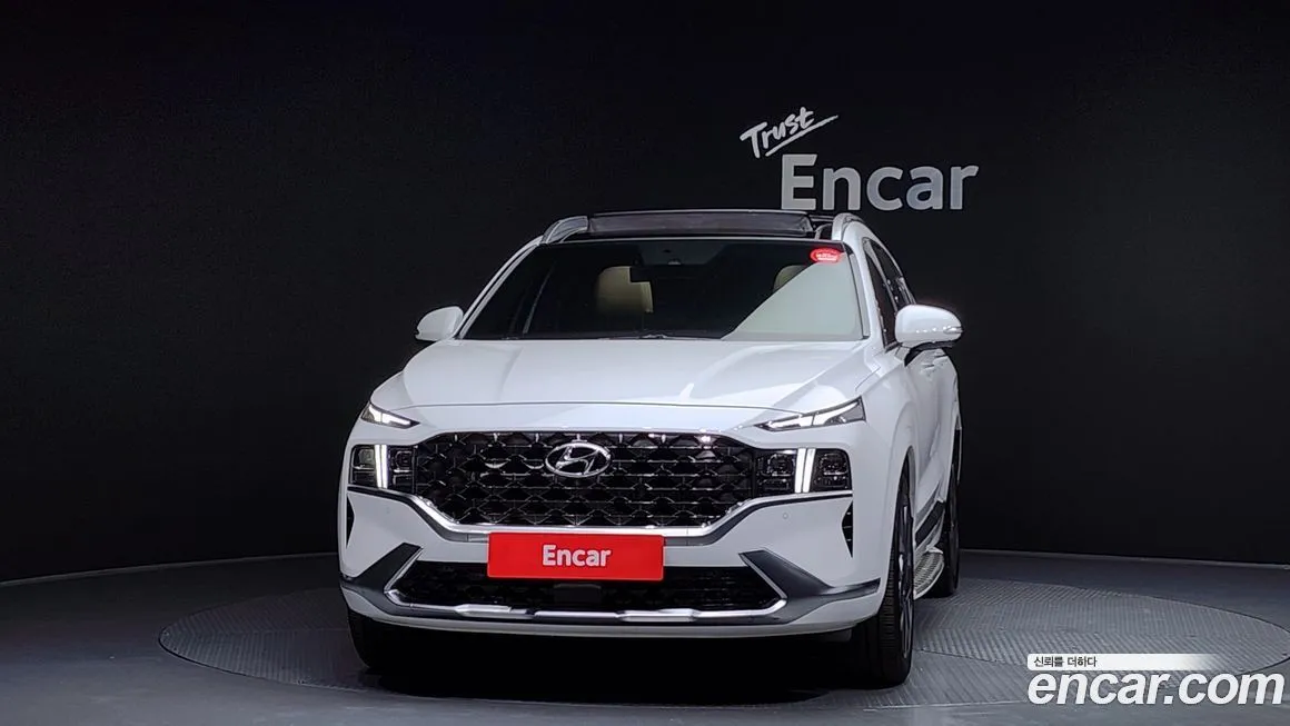 Hyundai Santafe 2021 из KR, фото 8