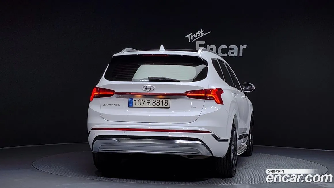 Hyundai Santafe 2021 из KR, фото 3