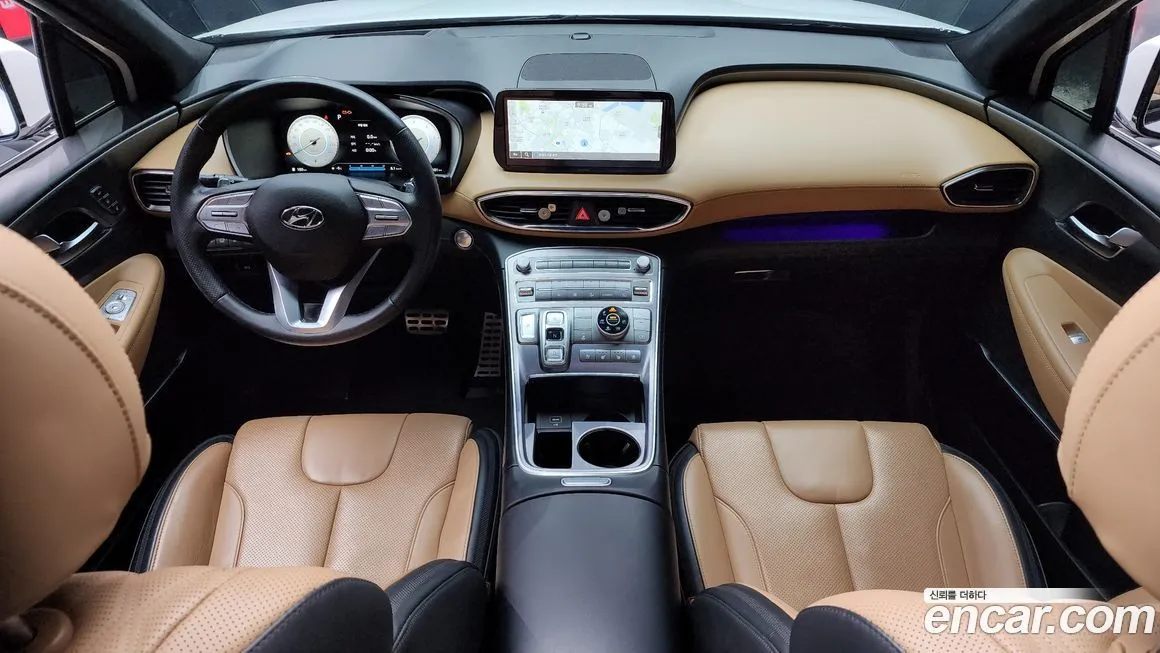 Hyundai Santafe 2021 из KR, фото 7