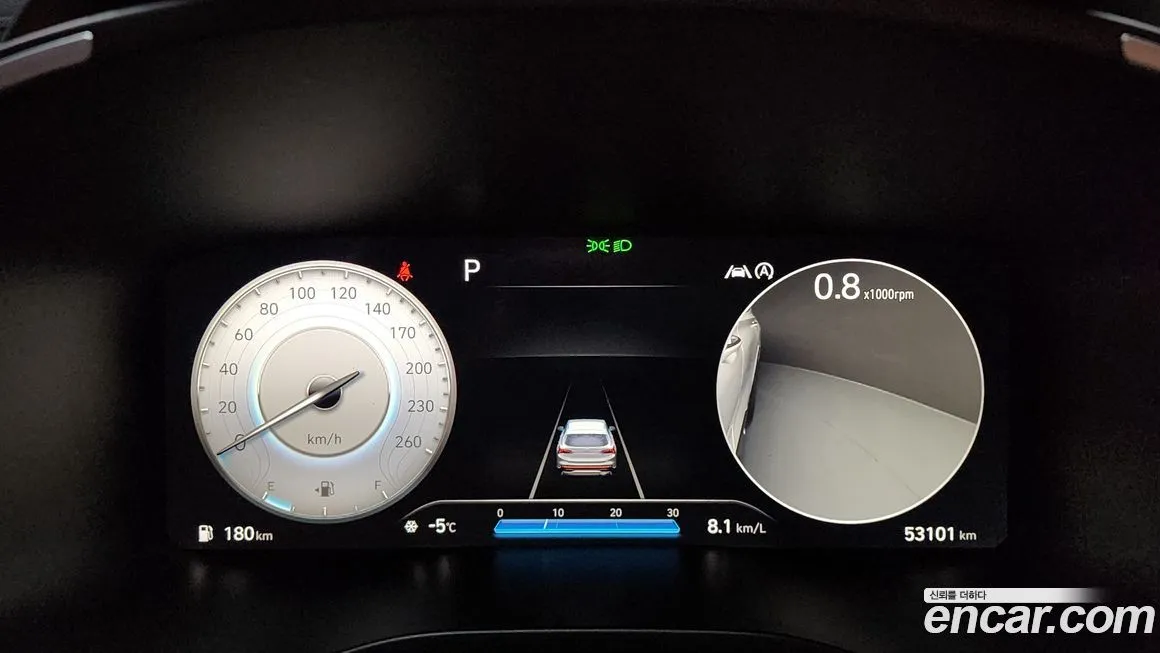 Hyundai Santafe 2021 из KR, фото 2