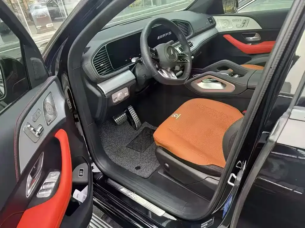 Mercedes-Benz GLE Coupe AMG 2025 из CN, фото 2