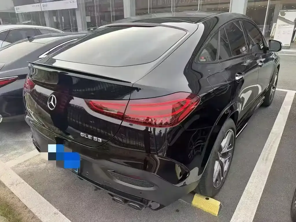 Mercedes-Benz GLE Coupe AMG 2025 из CN, фото 4