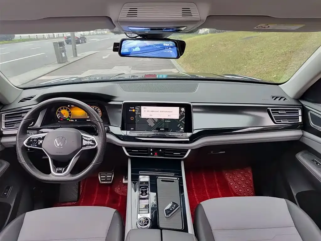 Volkswagen Teramont 2022 из CN, фото 10