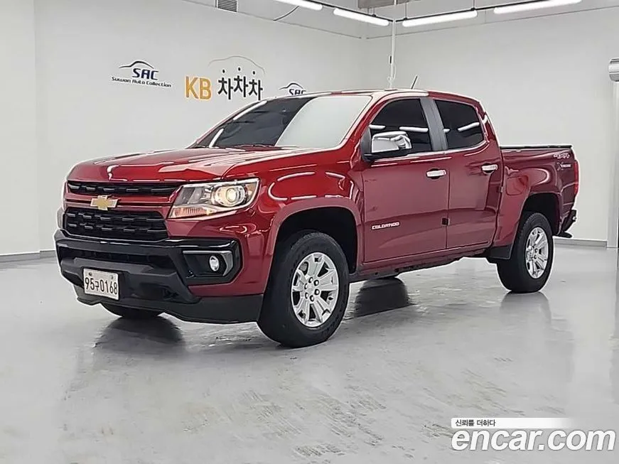 Chevrolet (GM Daewoo) Colorado 2022 из KR, фото 1