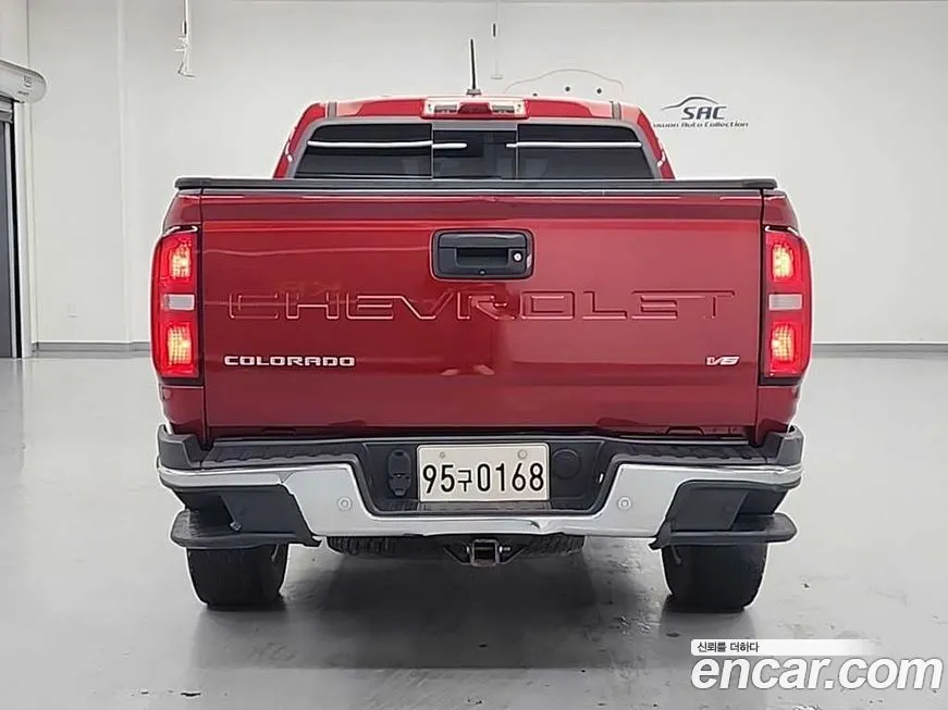 Chevrolet (GM Daewoo) Colorado 2022 из KR, фото 10