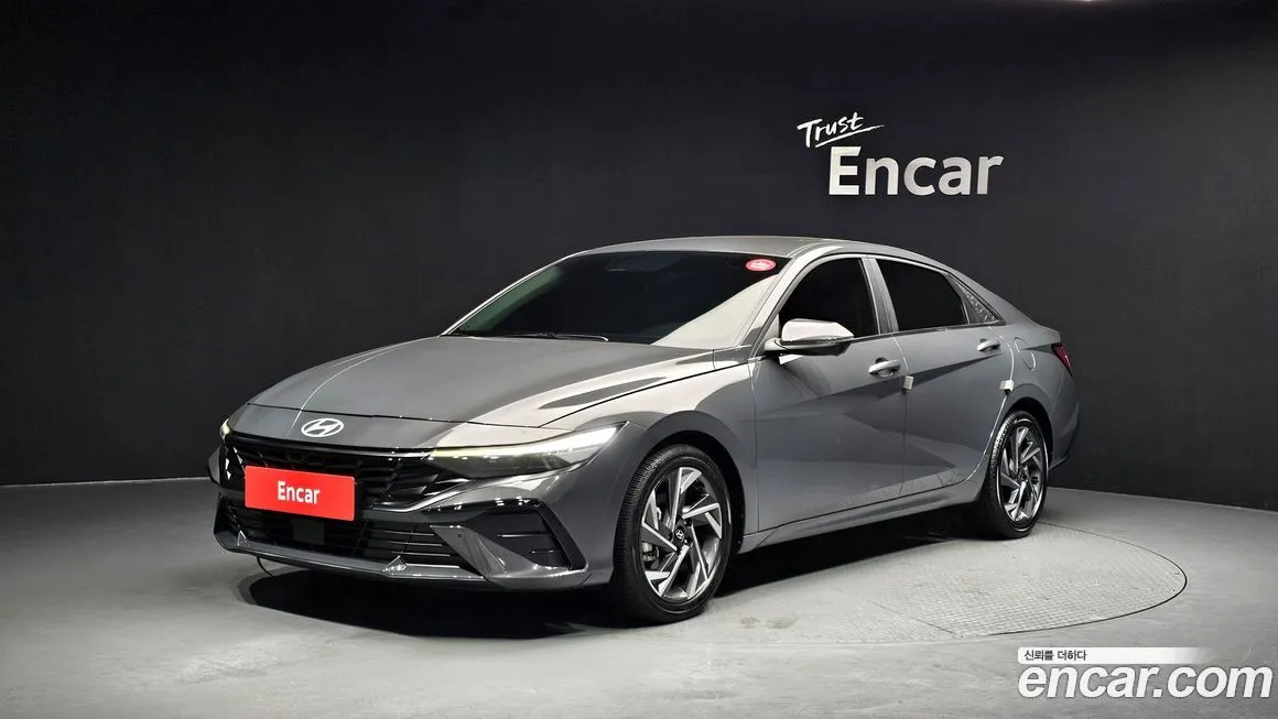 Hyundai AVANTE 2024 из KR, фото 1