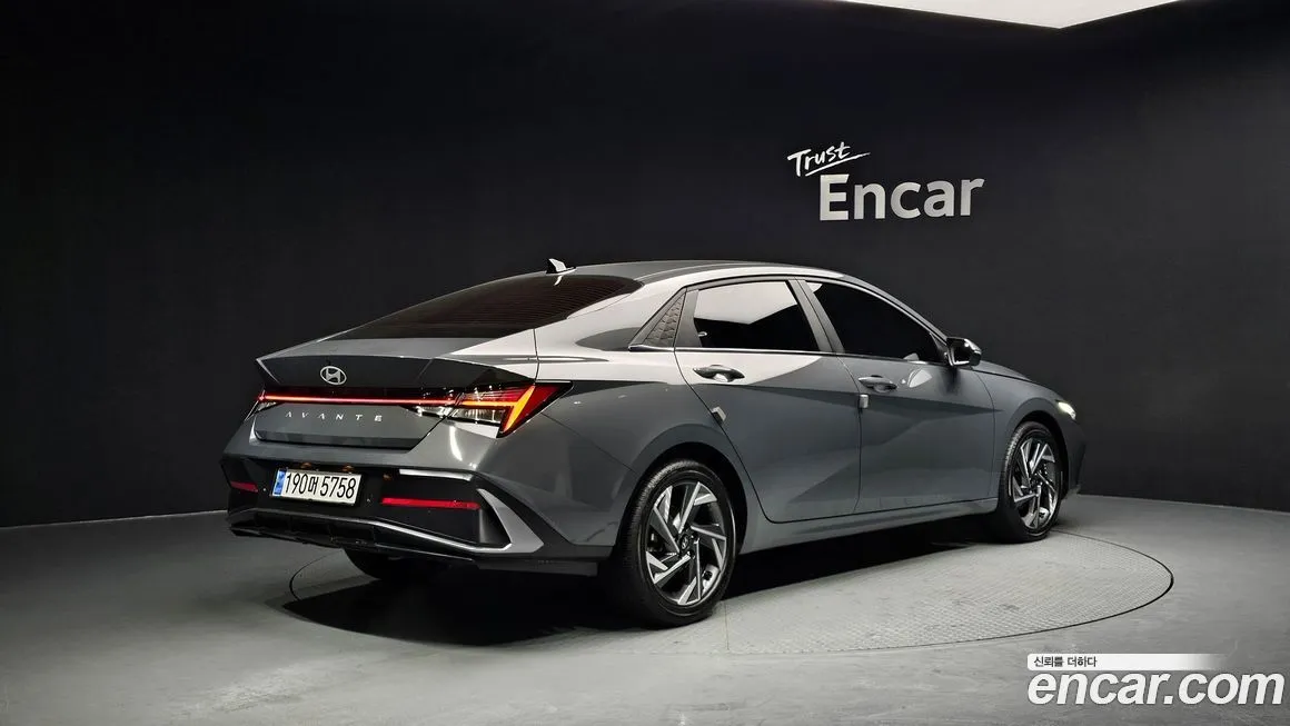 Hyundai AVANTE 2024 из KR, фото 9