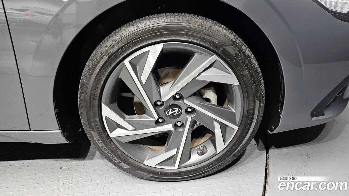 Hyundai AVANTE 2024 из KR, фото 6