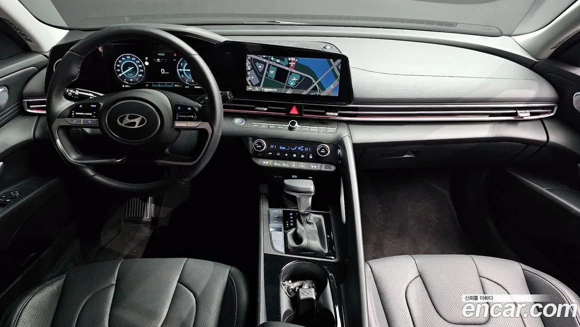 Hyundai AVANTE 2024 из KR, фото 4