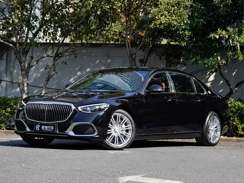 Mercedes-Benz S-Class New Energy 2025 из CN, фото 1