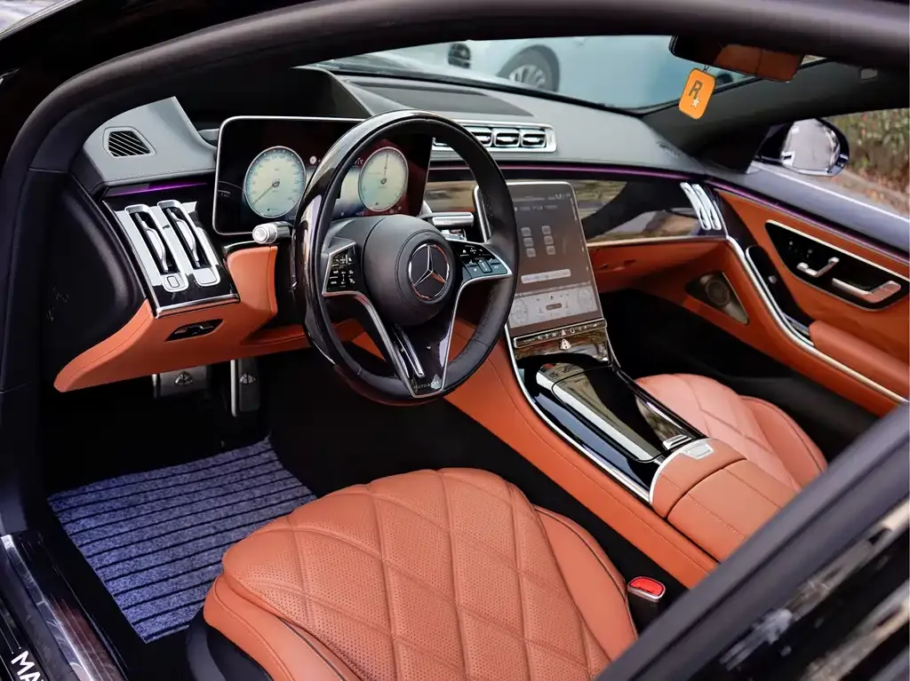 Mercedes-Benz S-Class New Energy 2025 из CN, фото 8