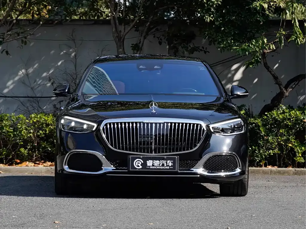 Mercedes-Benz S-Class New Energy 2025 из CN, фото 10