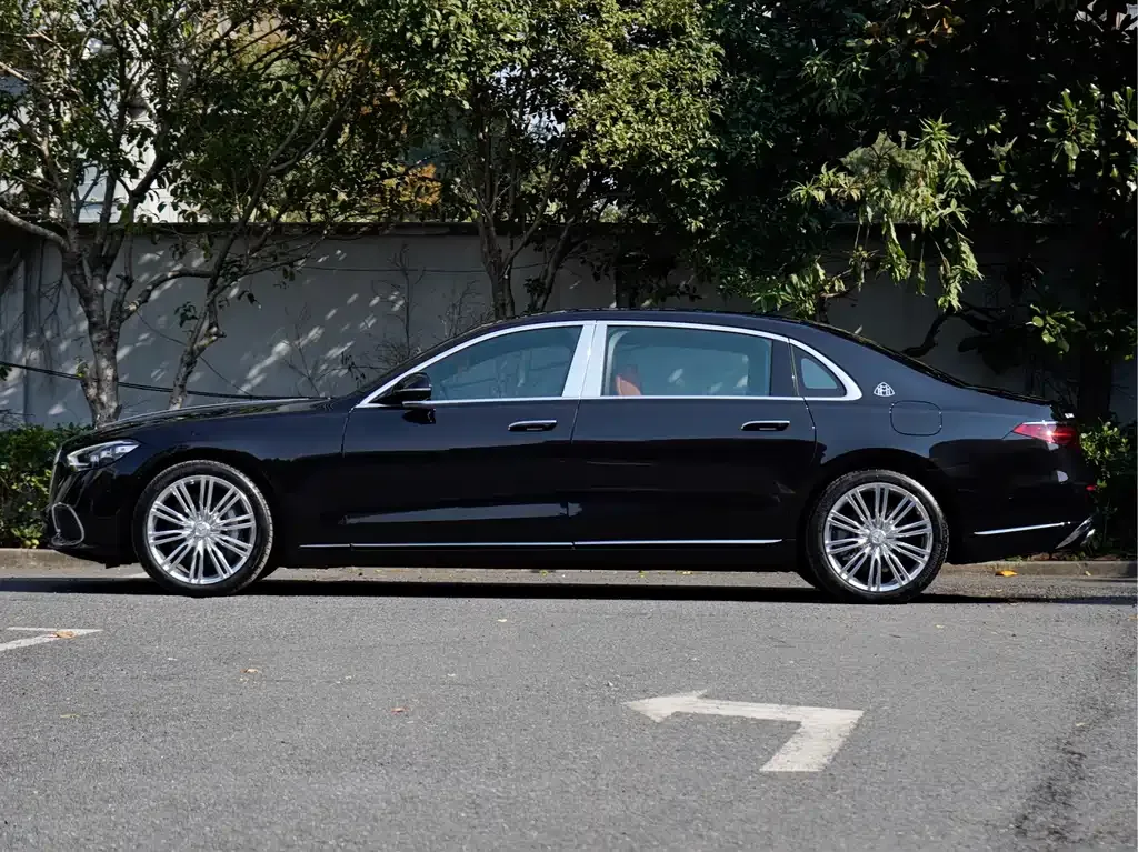 Mercedes-Benz S-Class New Energy 2025 из CN, фото 2