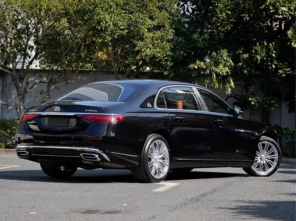 Mercedes-Benz S-Class New Energy 2025 из CN, фото 7