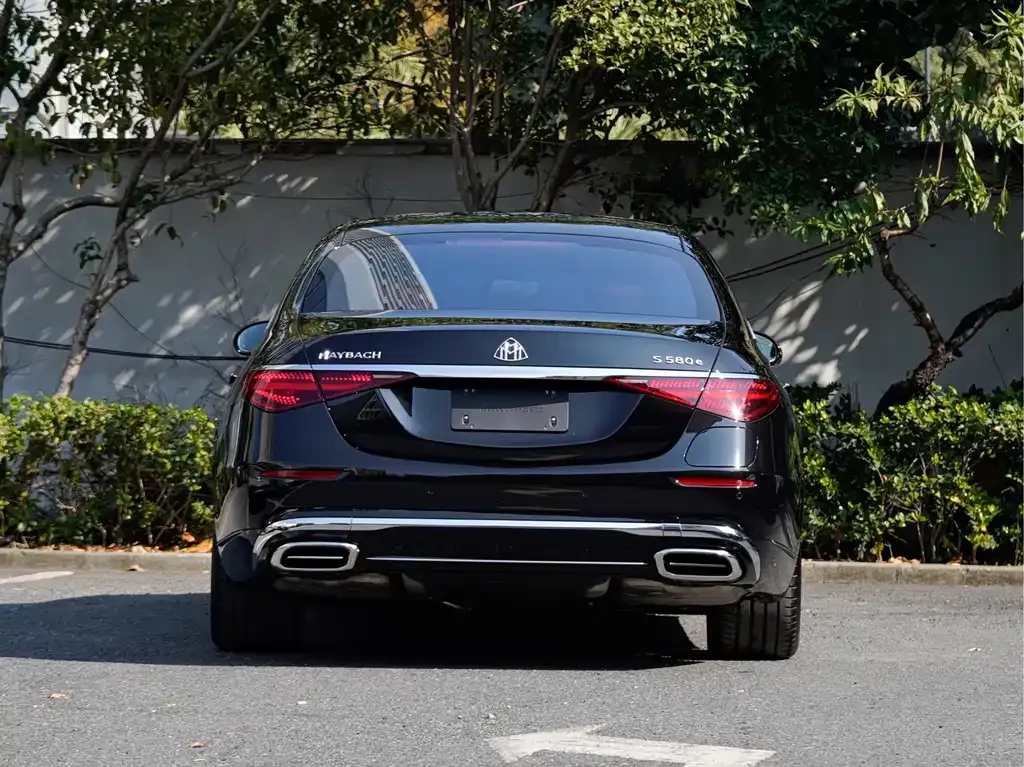 Mercedes-Benz S-Class New Energy 2025 из CN, фото 5