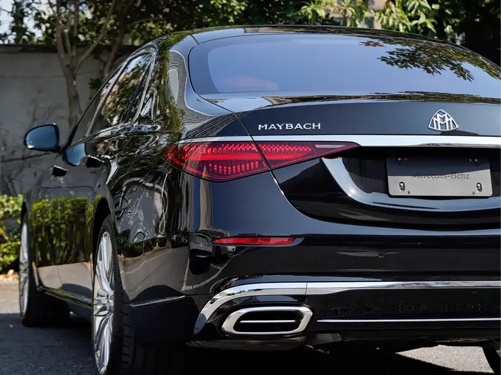 Mercedes-Benz S-Class New Energy 2025 из CN, фото 6