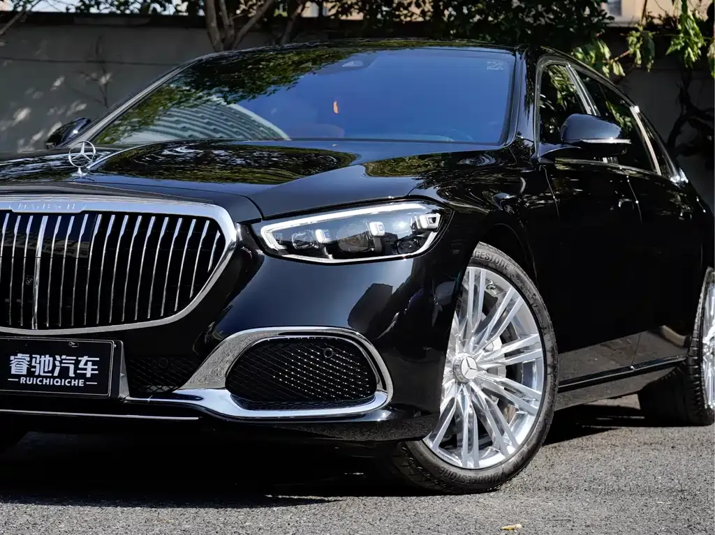Mercedes-Benz S-Class New Energy 2025 из CN, фото 4