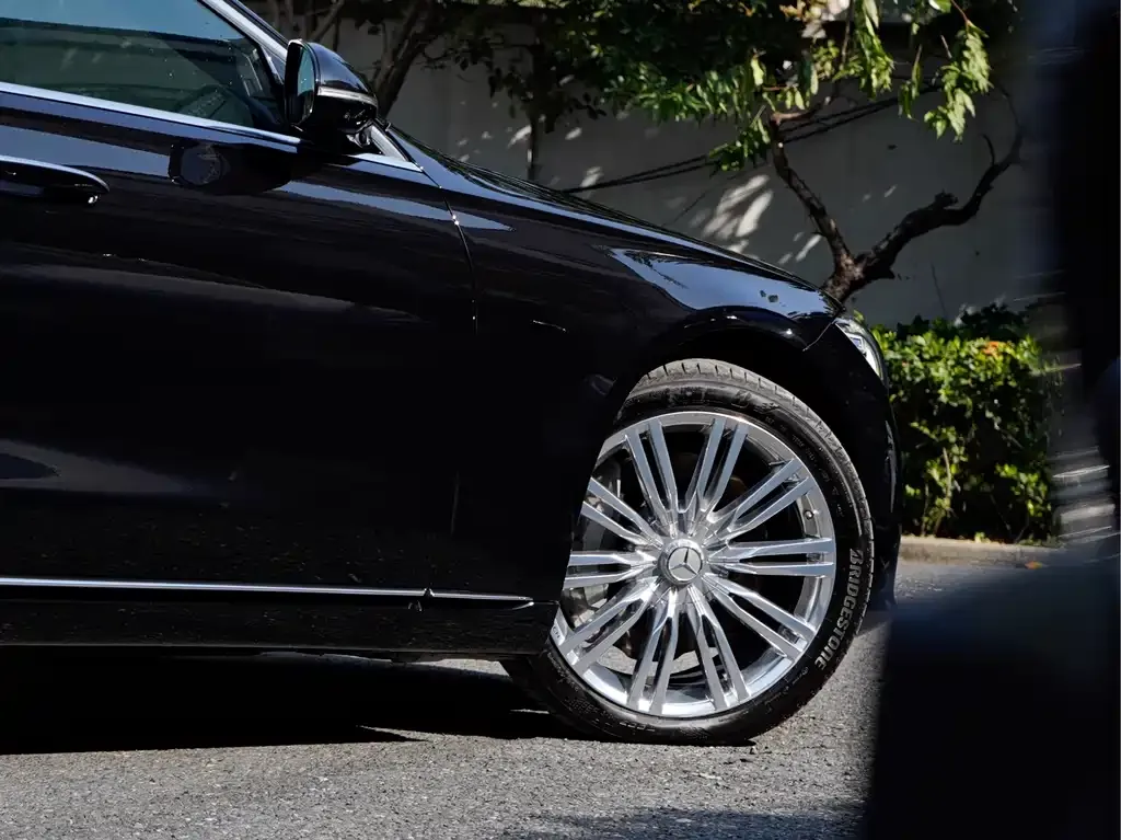Mercedes-Benz S-Class New Energy 2025 из CN, фото 9
