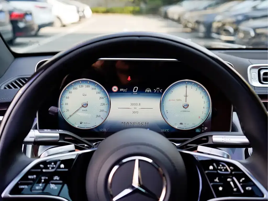 Mercedes-Benz S-Class New Energy 2025 из CN, фото 3